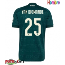 Camiseta Real Madrid Yan Diomande #25 Visitante Equipación 2026-27 manga corta